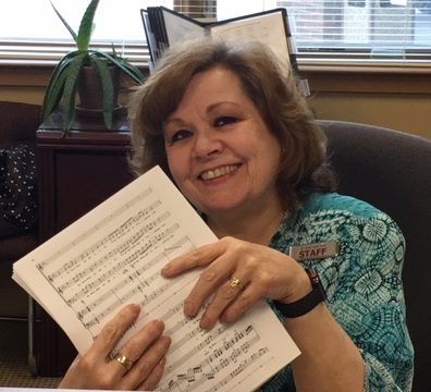 Ellen Polzin : Office Support Staff